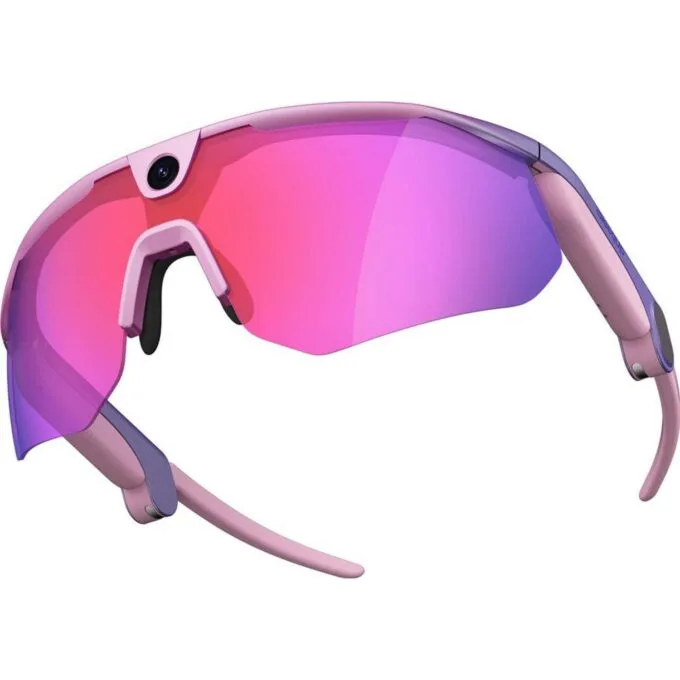 BleeqUp Ranger AI Sports Camera Glasses pink — image 2