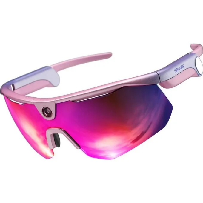 BleeqUp Ranger AI Sports Camera Glasses pink — image 3
