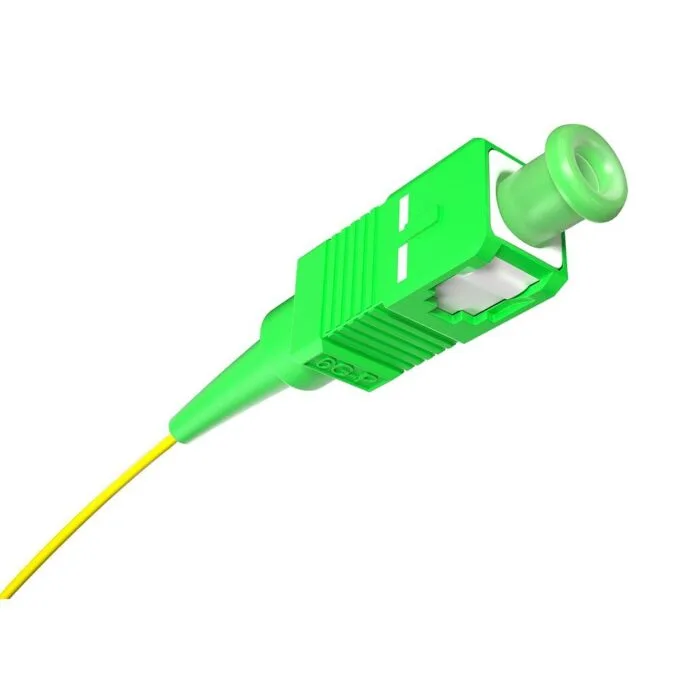 Opton Fiber Pigtail SC/APC SM 0.9mm G657A EasyStrip 1.0m — image 1