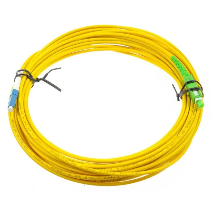Opton Fiber Patch Cord SC/APC-LC/UPC SM Simplex 10.0m — image 2