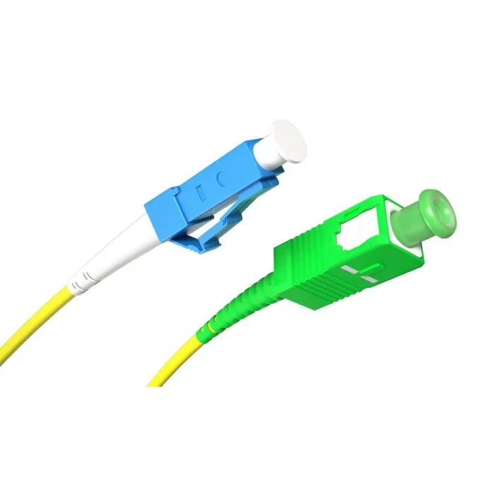 Opton Fiber Patch Cord SC/APC-LC/UPC SM Simplex 15.0m — image 1