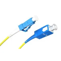 Opton Fiber Patch Cord SC/UPC-LC/UPC SM Simplex 2.0m