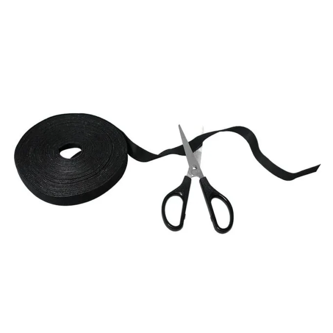 LogiLink Velcro 10m black — image 2