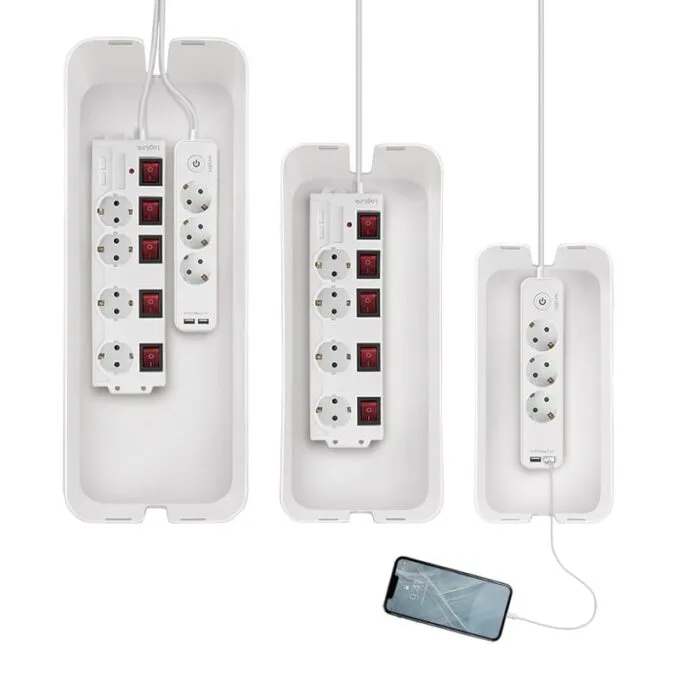 LogiLink Cable Box white set — image 2