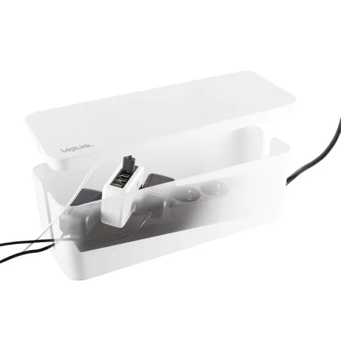 LogiLink Cable Box white set — image 3
