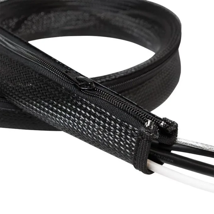 LogiLink flexible 1.0m x 30mm black — image 1