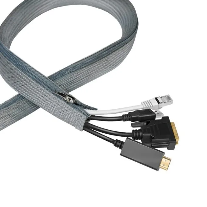 LogiLink flexible 2.0m x 30mm grey — image 1
