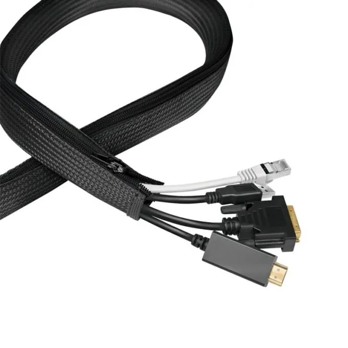 LogiLink flexible 5.0m x 30mm black — image 1