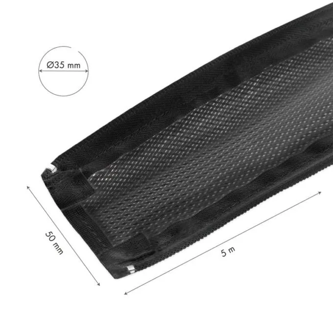 LogiLink flexible 5.0m x 50mm black — image 2