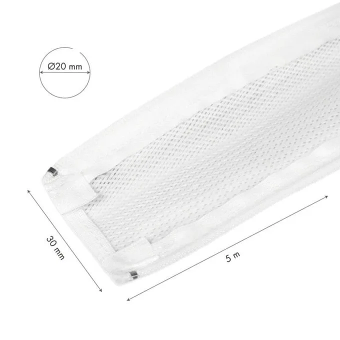LogiLink flexible 5.0m x 30mm white — image 2