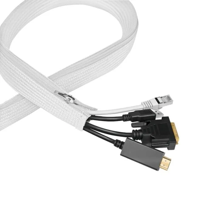 LogiLink flexible 5.0m x 50mm white — image 1