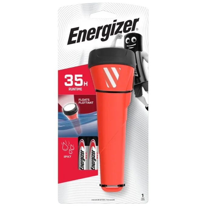 Energizer Light Torch 55 Lumens IPX7 (2AA) - Outdoor Waterproof — image 1