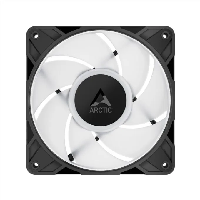 ARCTIC P12 Pro A-RGB LN - 120mm Case Fan - Low Noise fluid dynamic - 2000 RPM - PWM — image 3