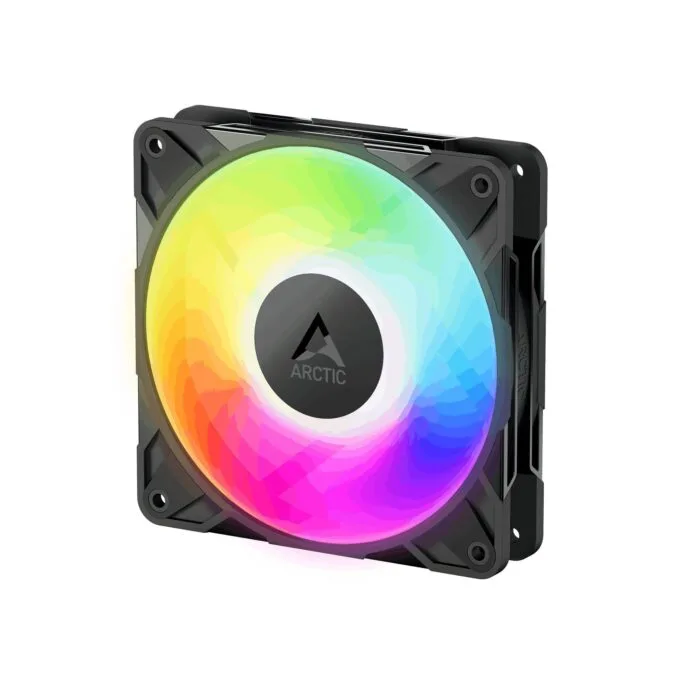 ARCTIC P12 Pro A-RGB LN - 120mm Case Fan - Low Noise fluid dynamic - 2000 RPM - PWM — image 1