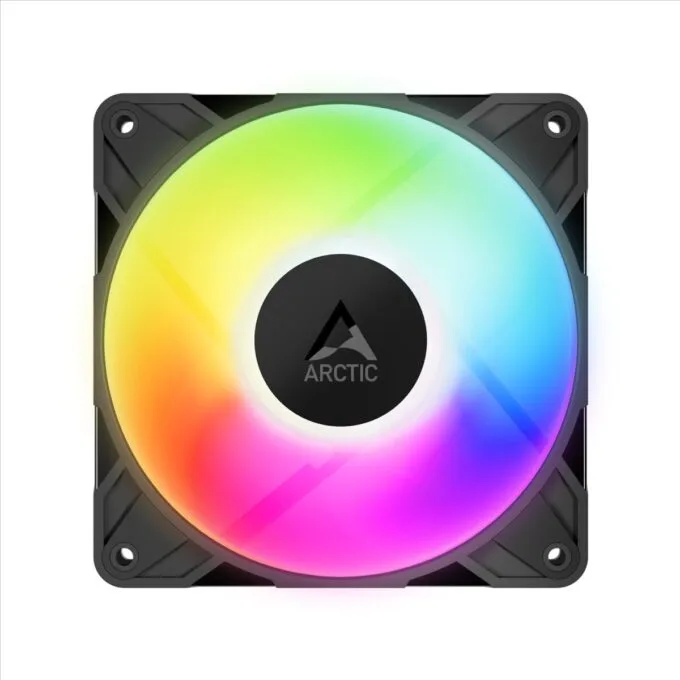 ARCTIC P12 Pro A-RGB LN - 120mm Case Fan - Low Noise fluid dynamic - 2000 RPM - PWM — image 2