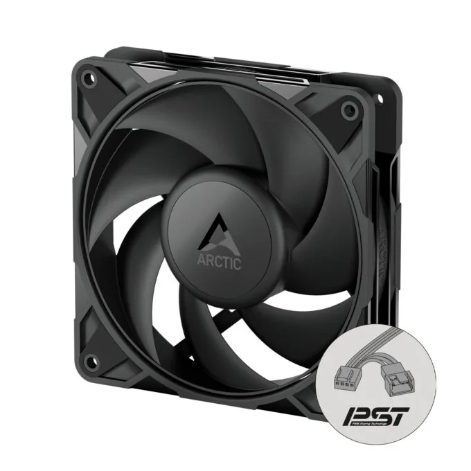 ARCTIC P12 Pro PST LN 5 Pack - 120mm Case Fan - Low Noise - PWM w. Splitter — image 2