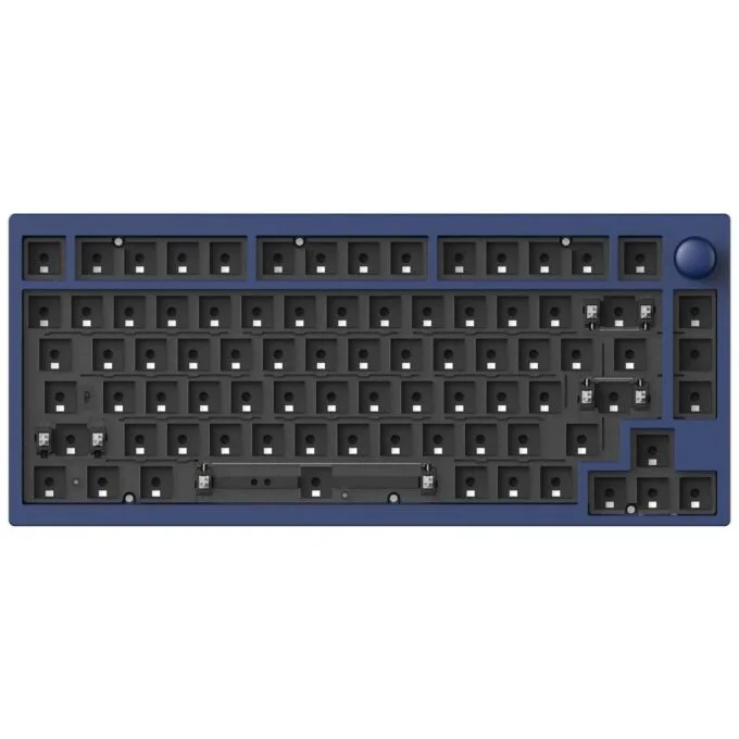 Keychron P1P-O1 75% Lemokey Super Red Switch Navy Blue — image 3