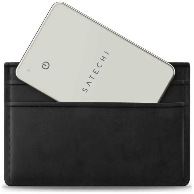 Satechi FindAll Wallet Card Beige — image 4