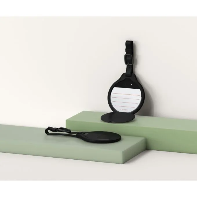 Sateti FindAll Lugage Tag black — image 13