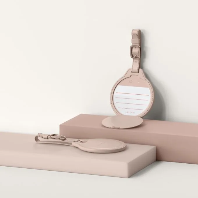 Satechi FindAll Luggage Tag różowy — image 14