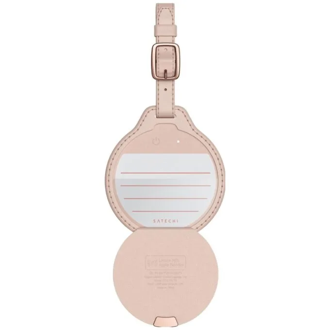 Satechi FindAll Luggage Tag różowy — image 3
