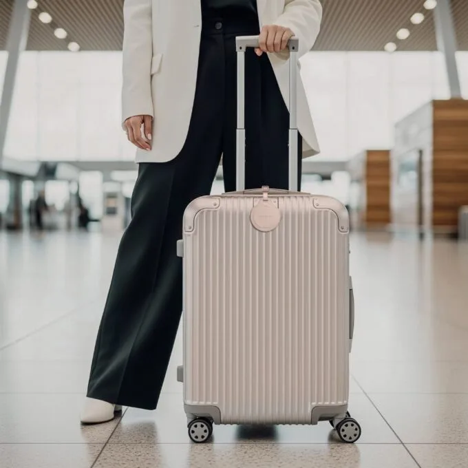 Satechi FindAll Luggage Tag różowy — image 5