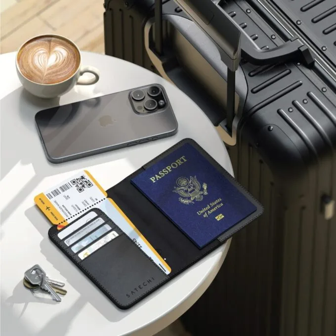 Satechi FindAll Passport Cover czarny — image 11