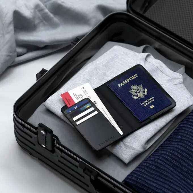 Satechi FindAll Passport Cover czarny — image 8