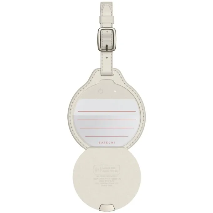 Satechi FindAll Luggage Tag beige — image 3