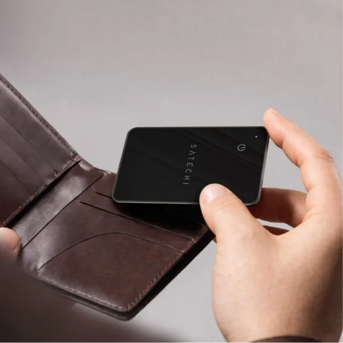 Satechi FindAll Wallet Card Black — image 6