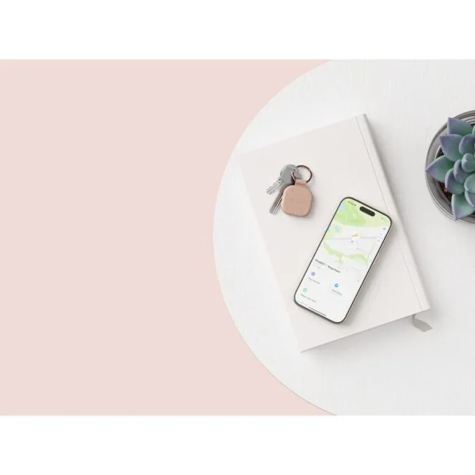 Satechi FindAll Keychain pink — image 8