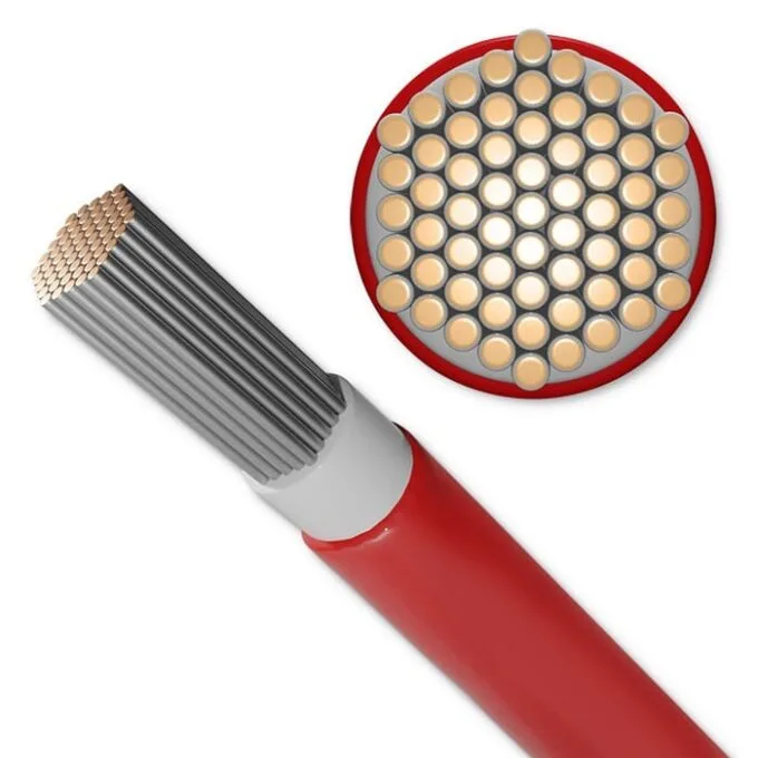 Qoltec Solar cable photovoltaic | 6mm2 | 100m | red — image 3