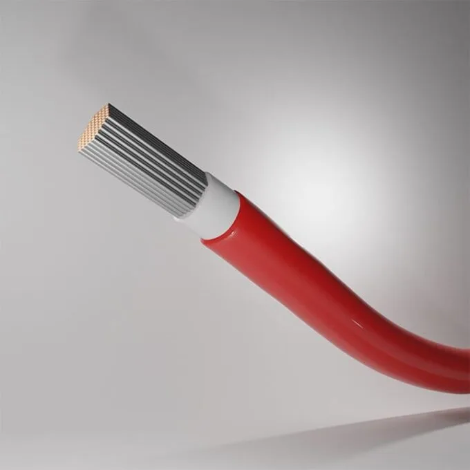 Qoltec Solar cable photovoltaic | 6mm2 | 100m | red — image 5