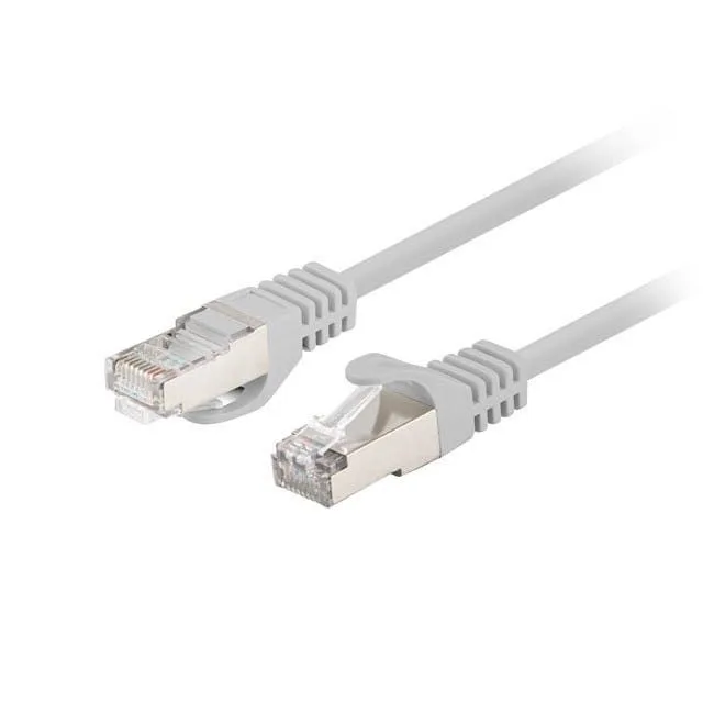Lanberg 10-Pack Patchcord cat.6 FTP 1m grey Fluke Passed — image 1
