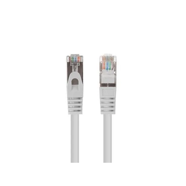Lanberg 10-Pack Patchcord cat.6 FTP 2m grey Fluke Passed — image 2