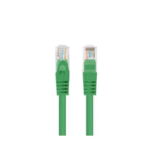 Lanberg 10-Pack Patchcord cat.5e UTP 3m green Fluke Passed — image 2