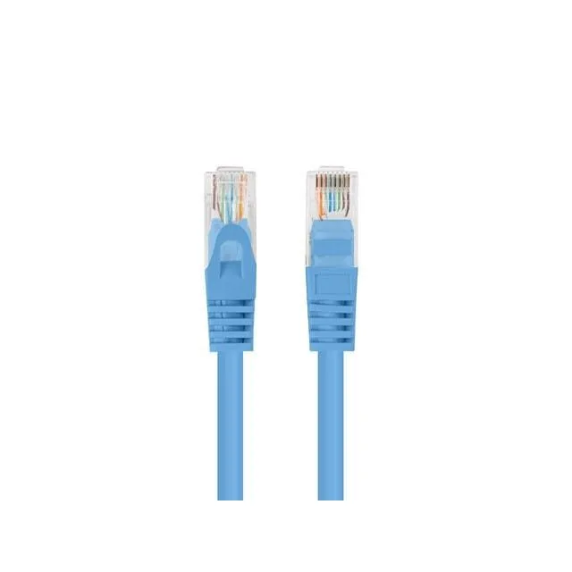 Lanberg 10-Pack Patchcord cat.6 UTP 3m blue Fluke Passed — image 2