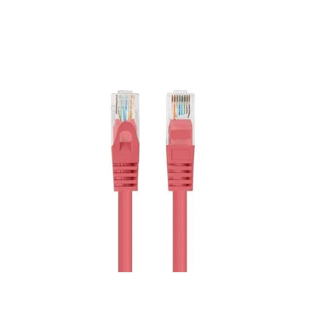 Lanberg 10-Pack Patchcord cat.6 UTP 3m red Fluke Passed — image 2