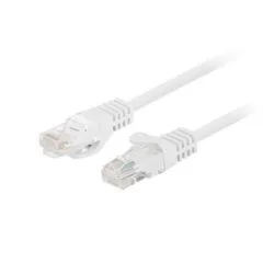Lanberg 10-Pack Patchcord cat.6 UTP 3m white Fluke Passed