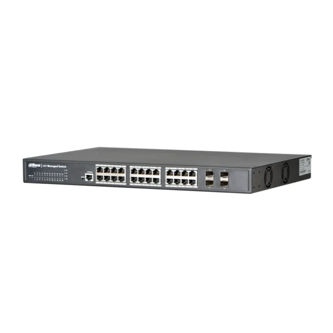 Dahua L3 Ethernet Switch 24 Port Gigabit + 4SFP 10GE PFS6428-24T — image 1