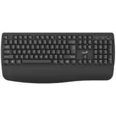 Genius Keyboard Wireless AI with Palm Rest KB-7123 English