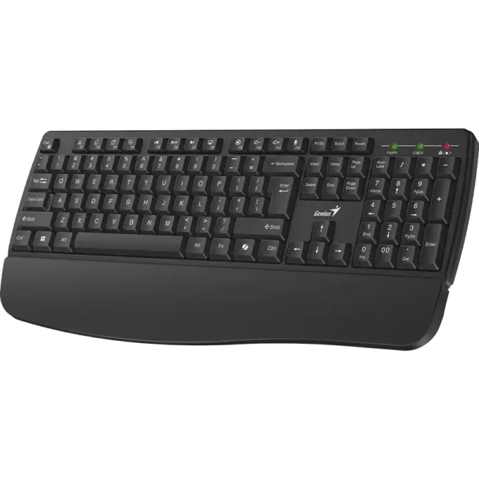 Genius Keyboard Wireless AI with Palm Rest KB-7123 English — image 2