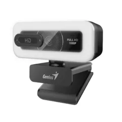 Genius PC Web Camera with LED Light Full HD FaceCam LIGHT