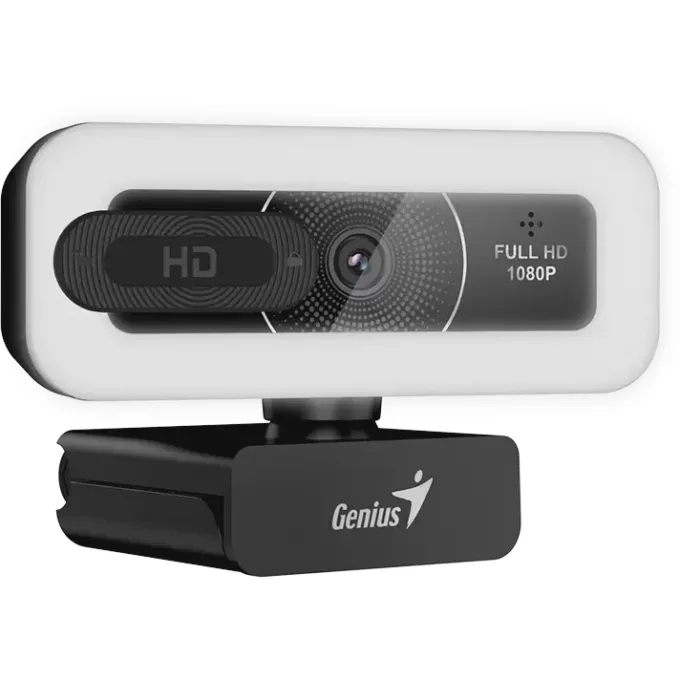 Genius PC Web Camera with LED Light Full HD FaceCam LIGHT — image 2