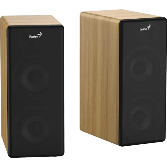 Genius PC Speakers Pine Wood 45 Watts Bluetooth SP-HF1220BT — image 1