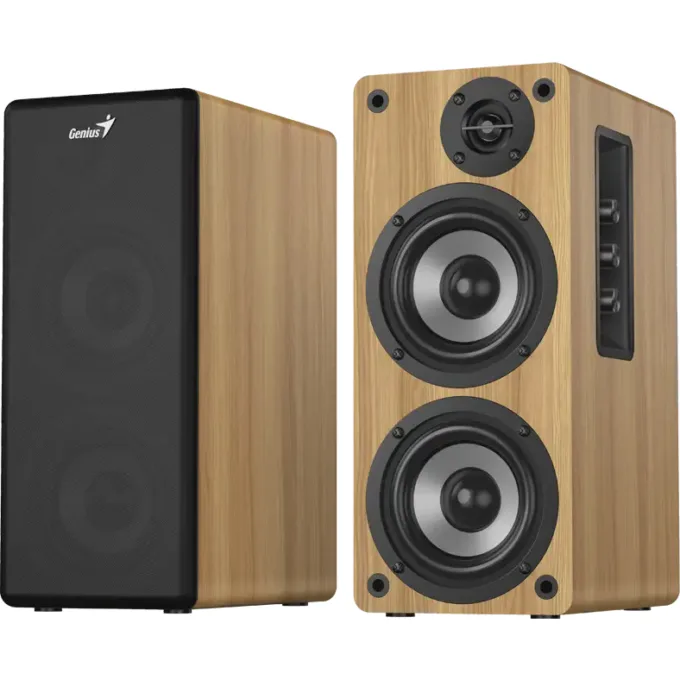 Genius PC Speakers Pine Wood 45 Watts Bluetooth SP-HF1220BT — image 3