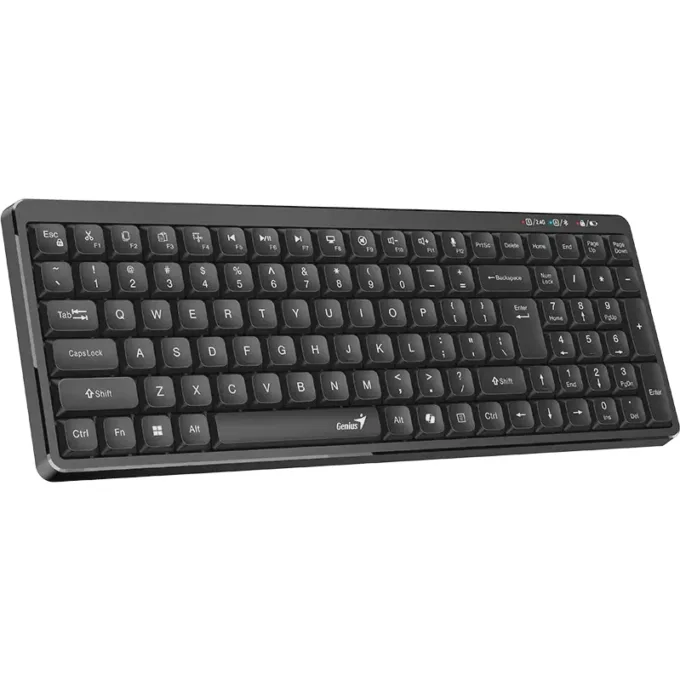 Genius Keyboard Wireless & BT Retro Typewriter Keycaps LuxeMate Q7100BT — image 5