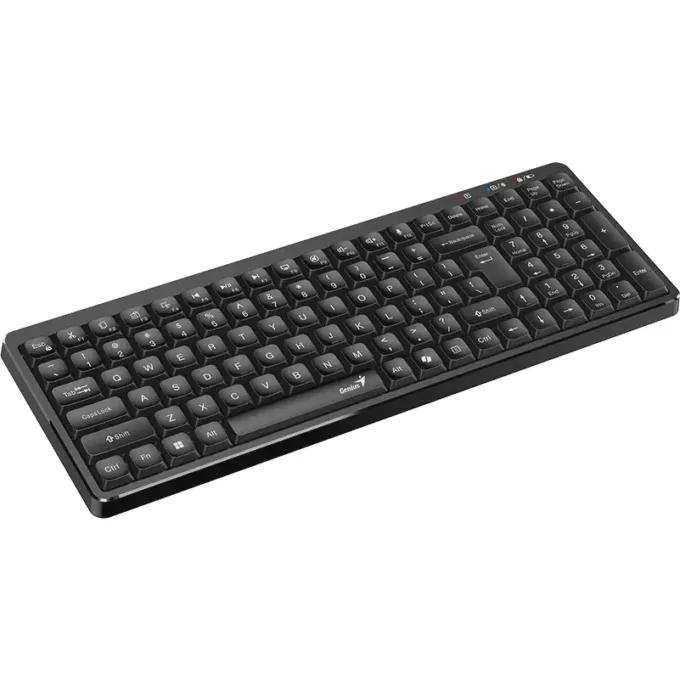 Genius Keyboard Wireless & BT Retro Typewriter Keycaps LuxeMate Q7100BT — image 2