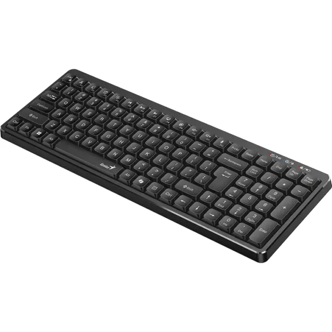 Genius Keyboard Wireless & BT Retro Typewriter Keycaps LuxeMate Q7100BT — image 3