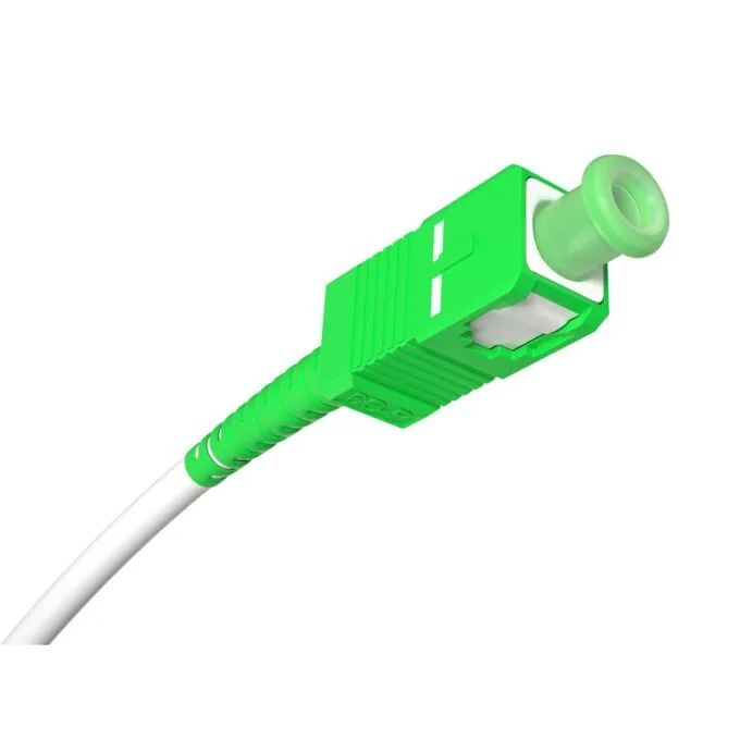 Opton Fiber Pigtail Easy Flex SC/APC SM Simplex 40.0m — image 1